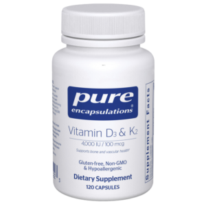 Vitamin D3 & K2